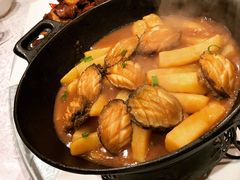 鲍鱼炖土豆-丹东福瑞德大酒店·翠宫中餐厅