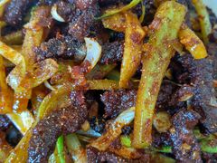 干煸牛肉丝-之参餐厅(前门大街店)