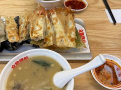 -众品老方子锅贴甜沫(李村店)