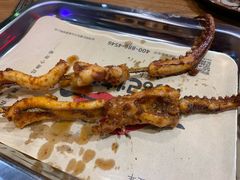 大串火爆鱿鱼-阿记烧烤(大兴新区店)