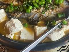 -探鱼·鲜青椒爽麻烤鱼(天河优托邦店)