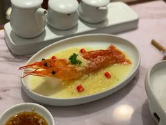 生腌大红虾-喜鼎海胆水饺(平安金融中心店)