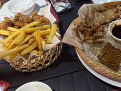 -喷泉广场餐厅·宵夜·海鲜烧烤大排档(长隆企鹅酒店)