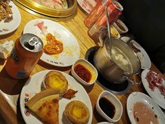 -韩京炭火烤肉自助料理(柯桥万达店)