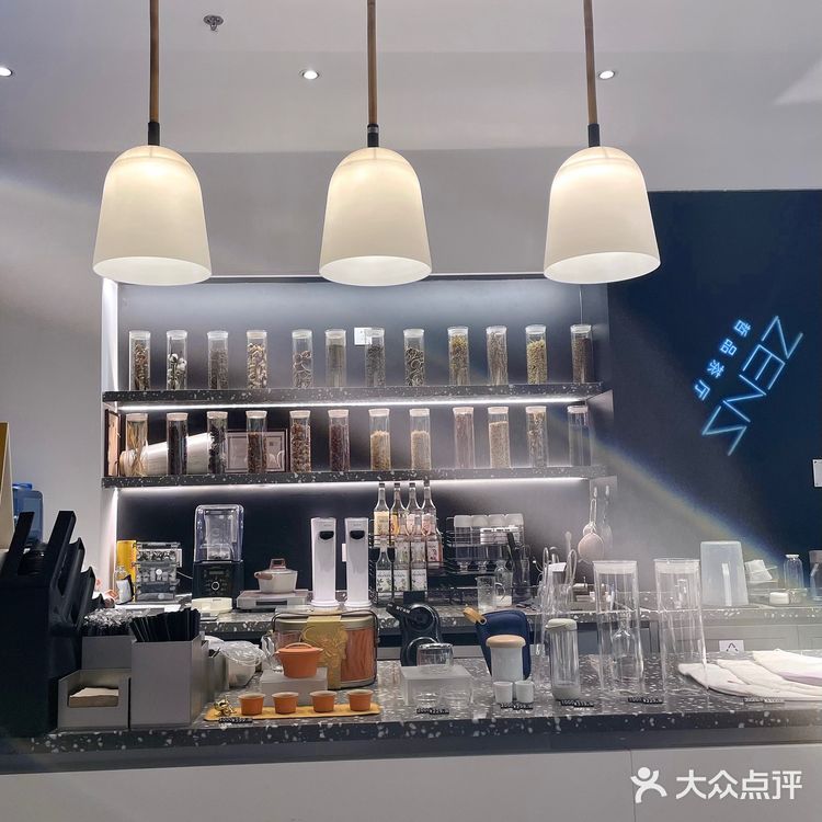 又被发掘一家约会轻食好地方｜ZENS T哲品茶厅