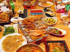 -记忆串城·东北烧烤·小龙虾·大型团建(南油店)
