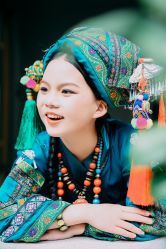 -后宫·古装汉服京剧儿童亲子全家福摄影