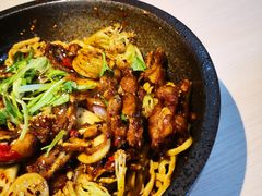 干拌牛蛙面-友达面馆(二七南路店)