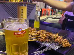 -撸啊撸铁签小肉(车站南路店)