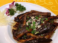 响油鳝丝-新聚丰菜馆(太监弄店)