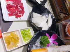 -潮牛海记•潮汕牛肉火锅•醉鸡煲•粿条汤(通北路店)