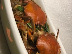 农家膏蟹绿豆粉-杭州西湖柳莺里酒店·闻莺厅