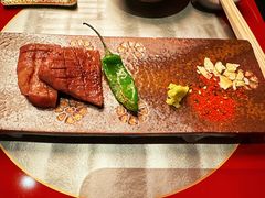 炭烤极上牛舌-鳥喜Toriki怀石烧鸟料理