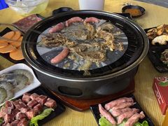 -燚青春东北泥炉烤肉(百合店)