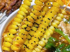 玉米粒-一顿烧烤(八经街店)