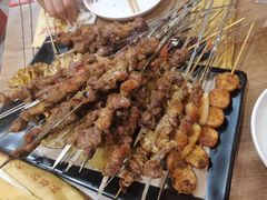 -宝记烧烤·碳锅羊肉·羊蝎子火锅·夜食社(文体路创始店)