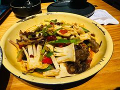 泡椒火爆黄喉-十三式重庆江湖菜(金茂览秀城店)