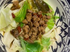 biangbiang面（大肉臊子）-子午路张记肉夹馍(兵马俑店)