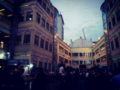 -海口骑楼小吃街