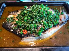 -探鱼·鲜青椒爽麻烤鱼(天河优托邦店)