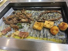 -多喜客海鲜烤肉自助烤场(百花红楼店)