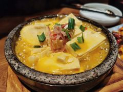 咕嘟肉末包浆豆腐-云海肴·汽锅鸡·云南代表菜(天山百盛优客店)