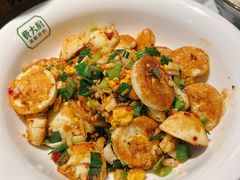 香煎金钱蛋-费大厨辣椒炒肉(万家丽一店)