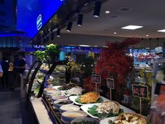 自助取餐区-乔哥铭洋海鲜自助(皇城恒隆广场店)