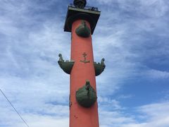 -瓦西里岛古港口灯塔