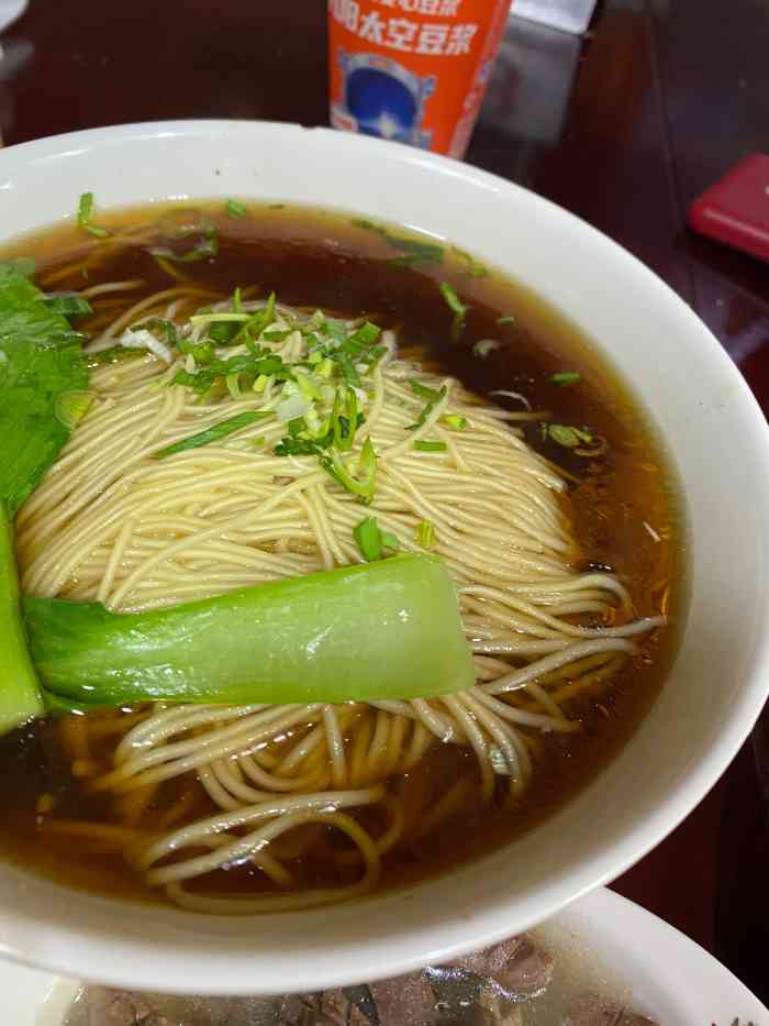 东吴面馆(好运街店)-"前几年回苏州老家,在街边吃过一次面,印象.