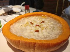 南瓜酒酿小圆子-玫瑰厅上海菜(兴国路店)