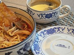 牛肉面-敦煌山庄摘星阁