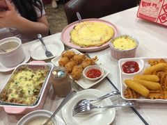 芝士棒配薯格-蘑菇餐厅(小火瓦巷店)