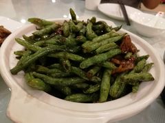 口味豆角-京天红酒家(马家堡店)
