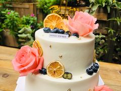 14英寸8+6双层网红款生日蛋糕-艾加柒克蛋糕茶歇甜品台(春熙路店)