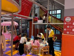 -奈尔宝·儿童乐园·亲子餐厅(星河湾店)
