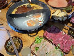 -壹兆圆重庆火锅手工炒底料(长白格林玫瑰湾店)