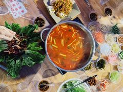 -彭秉兰豆花烤鱼(文化园店)