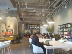 大堂-dotcom coffee古点咖啡(致真大厦店)
