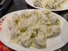 猪肉香芹水饺-李记饺子·熏酱东北菜(欢乐谷店)