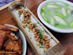-竹语饭香·原生态农庄·烧鸡·竹筒饭·河鲜(森林海白水寨店)