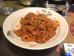 -刘胖子家常菜·蹄花焖藕(中央花园店)