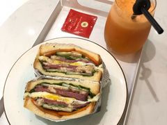 黑椒牛肉三明治-TRDLO泰德罗轻食(海德广场店)