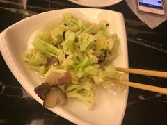 腊味有机菜花-登瀛楼(鼓楼店)
