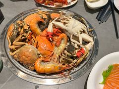 -一方渔歌蒸汽海鲜自助(文化路万达广场店)