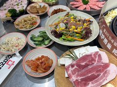 -朴太院·朝鲜族炭火烤肉(民乐园总店)