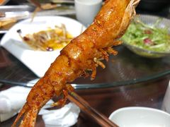 烤虾-老兰家传统烧烤炒菜泡馍(小南门店)