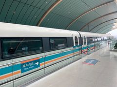 -龙阳路磁悬浮列车总站-停车场