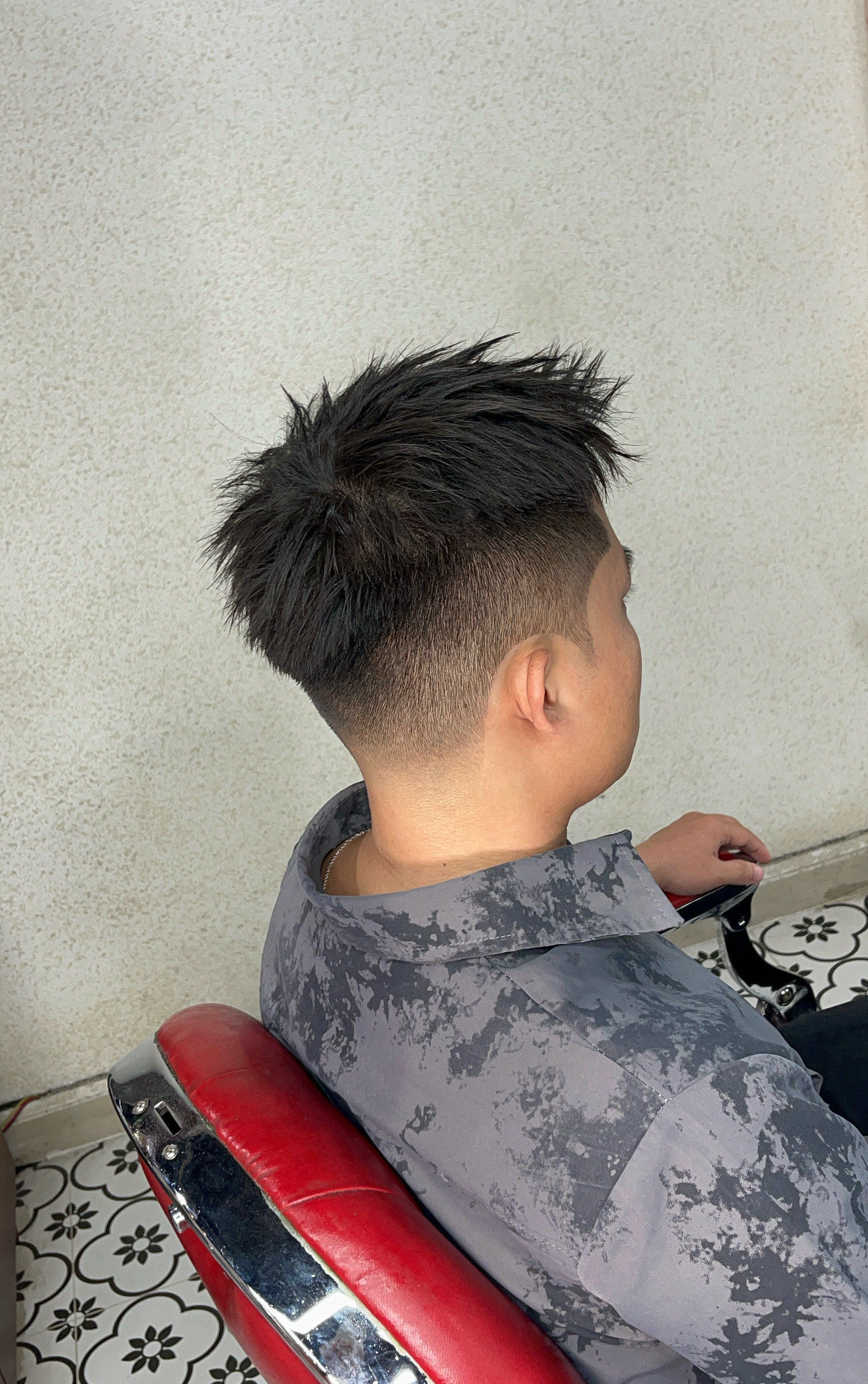 男孩潮流发型