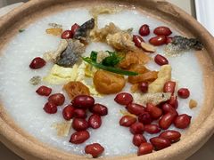 脆鱼皮艇仔粥-蔡澜点心·粤菜(丽泽天街店)